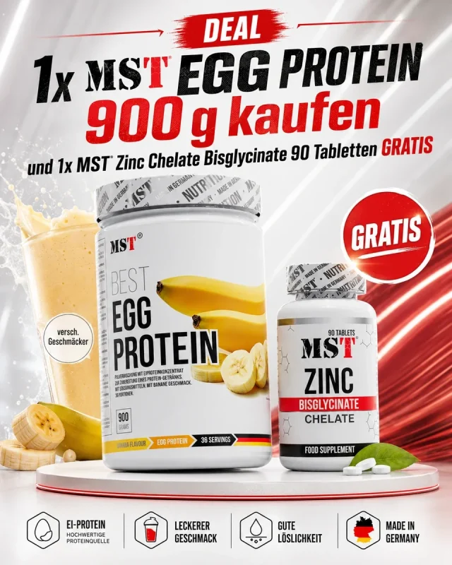MST - EGG Protein 900g Dose - Bild 2
