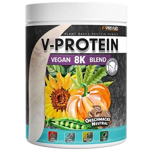 ProFuel V-Protein Vegan 8K Blend 750g - Bild 1