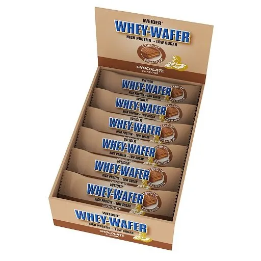 Weider Whey Wafer 12 x 35g - Bild 1