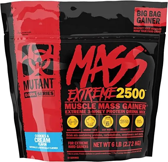 Mutant Mass XXXTREME 2500 - 2,72 kg - Bild 1