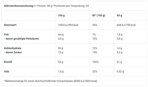 BioTech Protein Pancake 1000g - Bild 3