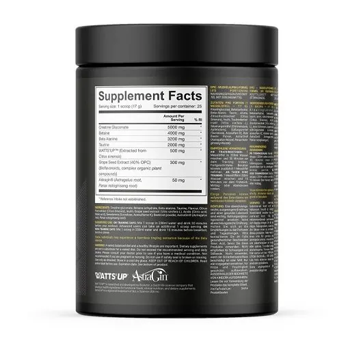 Dedicated EPIC Muscle Building Formula 425g - Bild 2