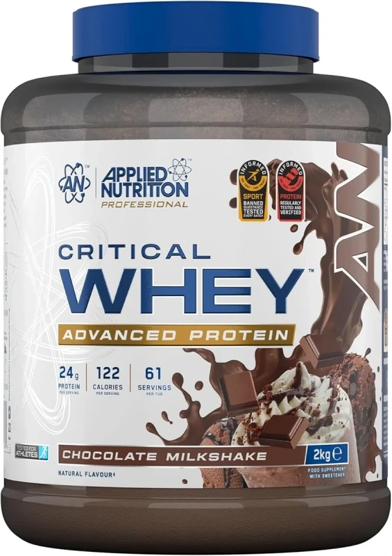 Applied Nutrition Critical Whey 2000g - Bild 1