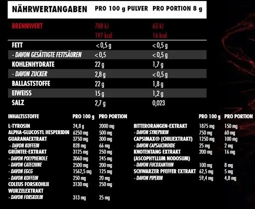 Big Zone Heat Up 240g Dose - Bild 2