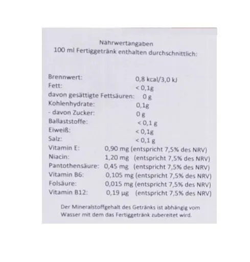 Trugge - PureFresh 5l Bag-in-Box Getränkekonzentrat - Bild 2