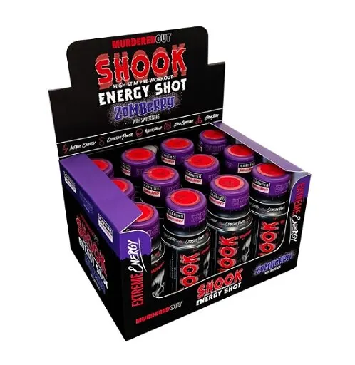 Murdered Out Shook Shot 12x60ml - Bild 1