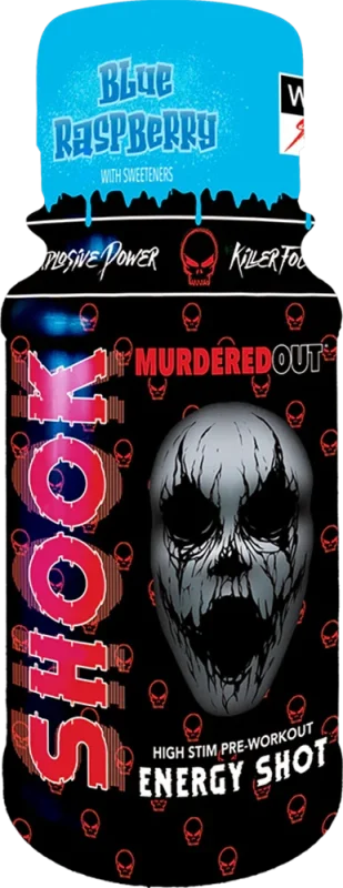 Murdered Out Shook Shot 12x60ml - Bild 2