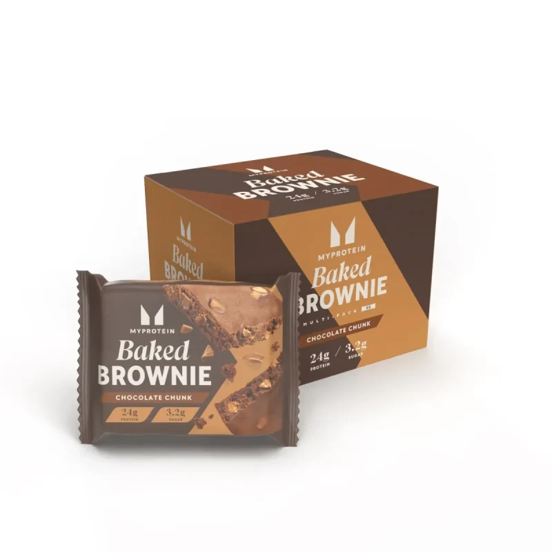 MyProtein Protein Brownie 12x75g - Bild 1