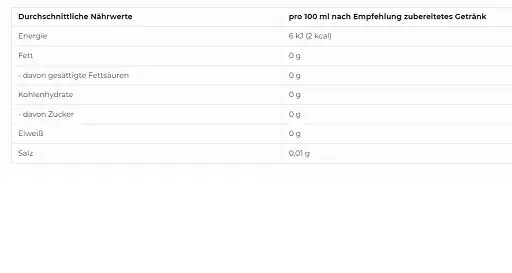 More Nutrition More ZERUP 65ml - Bild 2
