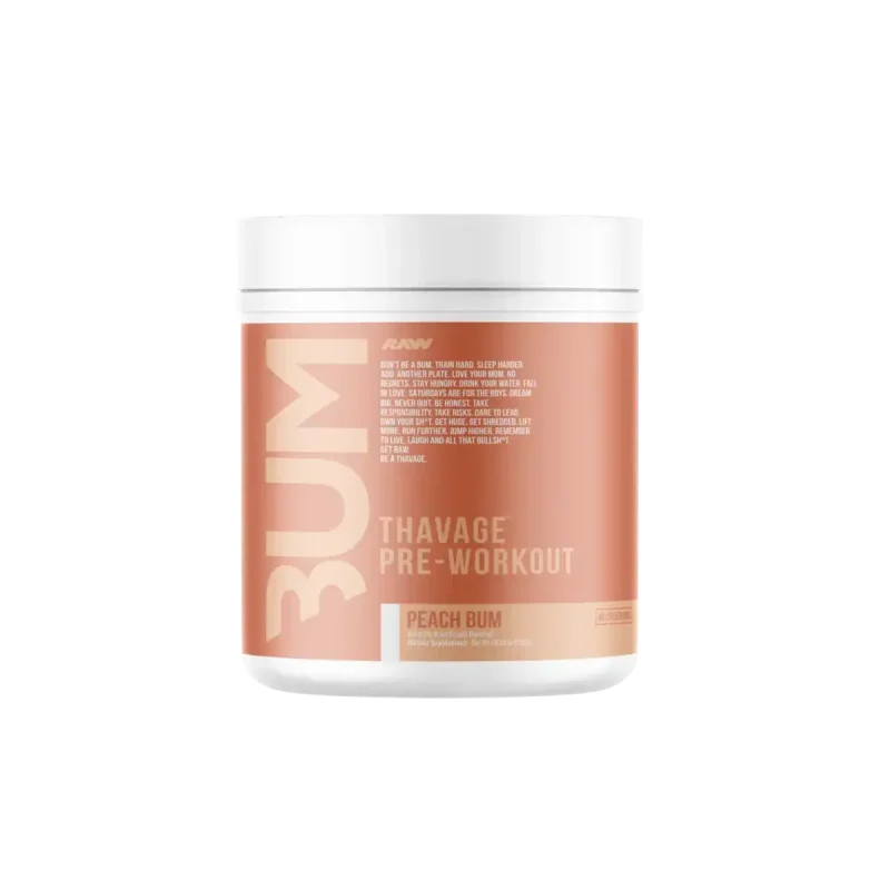 RAW Nutrition CBUM Thavage Pre-Workout 520g - Bild 1