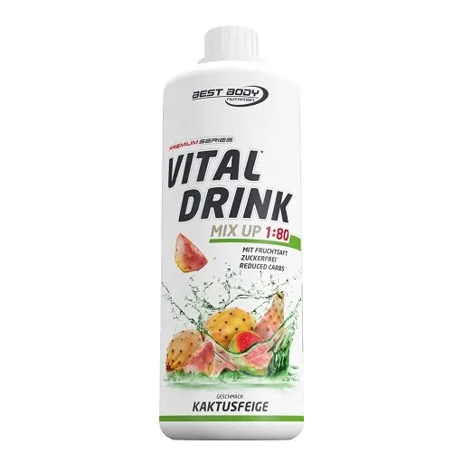 Best Body Vital Drink 1:80 - 500ml - Bild 1