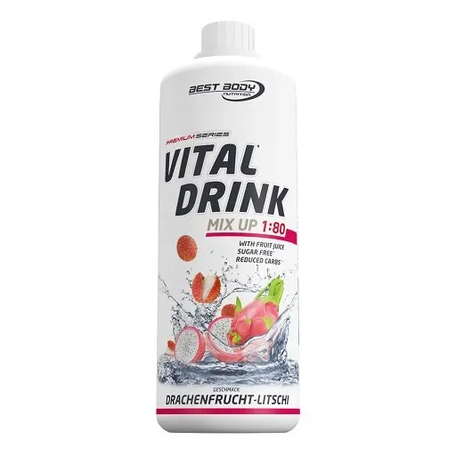 Best Body Vital Drink 1:80 - 500ml - Bild 2