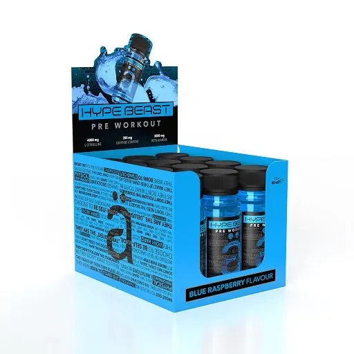 Nanosupps Hype Beast Shot 12x60ml - Bild 1