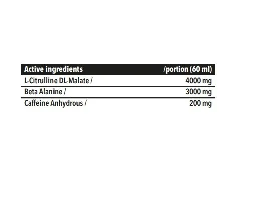 Nanosupps Hype Beast Shot 12x60ml - Bild 3
