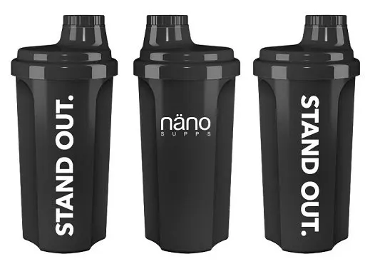 Nanosupps Shaker NANOBCAA 500ml - Bild 1
