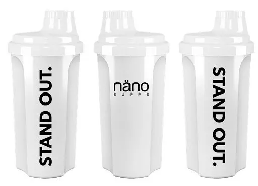 Nanosupps Shaker NANOBCAA 500ml - Bild 2