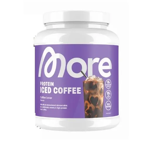 More Nutrition Protein Iced COFFEE 500g - Bild 1