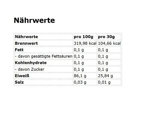 NNT Clear Whey 390g - Bild 2