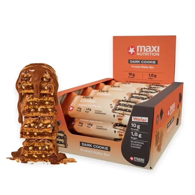 MaxiNutrition Protein Waffle Bar 12x40g - Bild 1