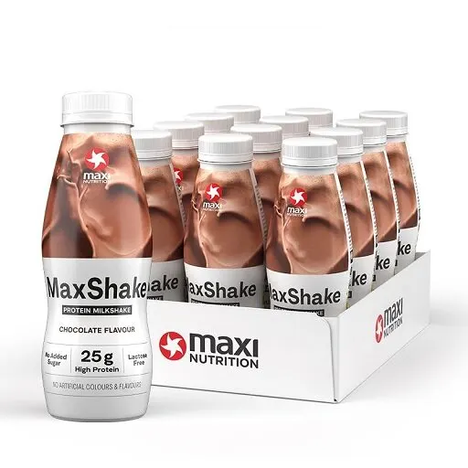 MaxiNutrition MaxShake Protein Milkshake RTD 12x330ml - Bild 1