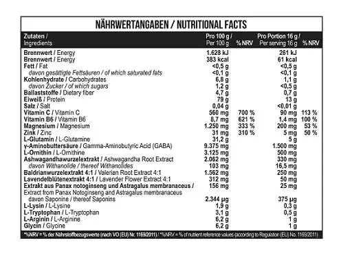 MST - Good Night Sleep Formula 320g - Bild 3