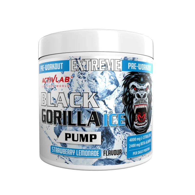 Activlab Black Gorilla Ice Pump Pre-Workout 300g - Bild 1