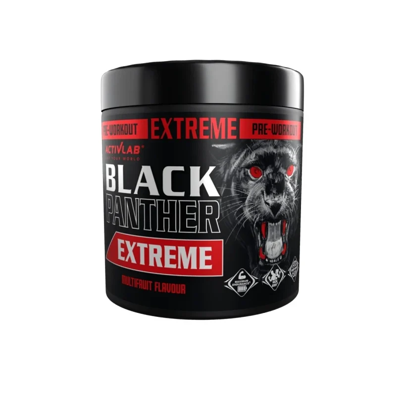 Activlab Black Panther EXTREME Pre-Workout 300g - Bild 1