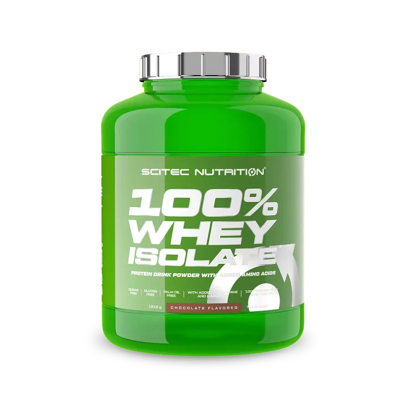 Scitec Whey Isolate 1816g - Bild 1