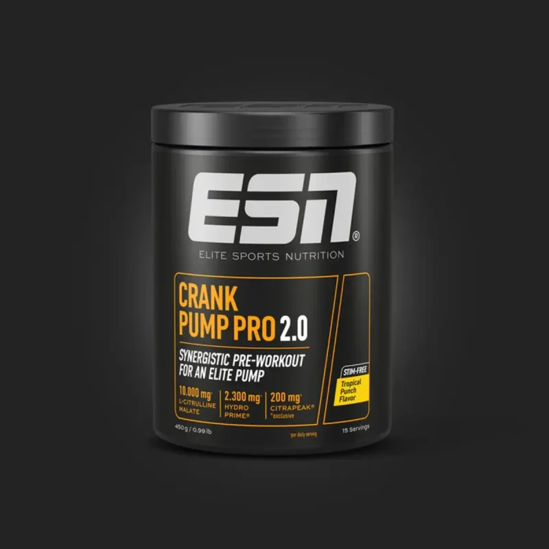 ESN Crank Pump Pro 2.0 450g - Bild 1