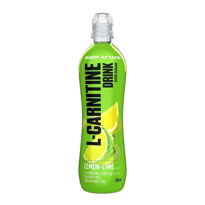 Body Attack L-Carnitine Drink 18x500ml - Bild 1