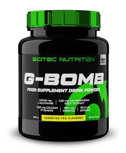 Scitec G-Bomb 500g - Bild 1