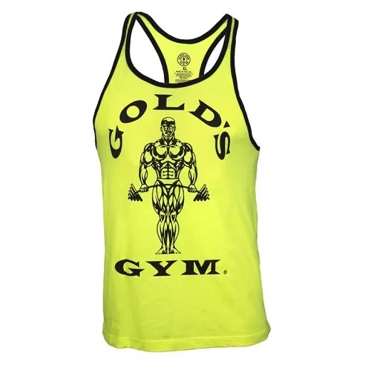 Gold´s Gym Muscle Joe Contrast Stringer Tank - Neon - Bild 1