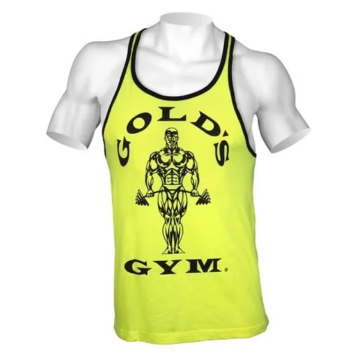 Gold´s Gym Muscle Joe Contrast Stringer Tank - Neon - Bild 2