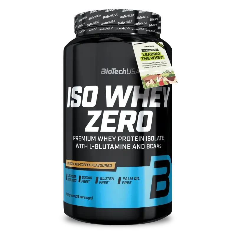 BioTech Iso Whey Zero 908g - Bild 1