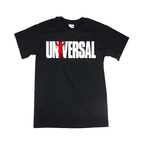Universal T-Shirt "Universal" schwarz - Bild 1