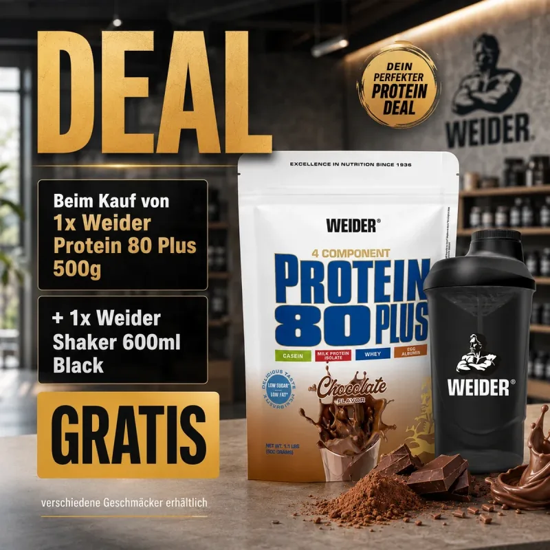 Weider Protein 80 Plus 500g - Bild 2