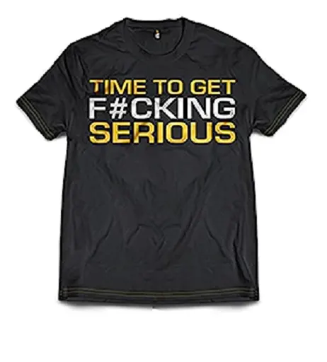 Dedicated T-Shirt "Time to get serious" - Bild 1