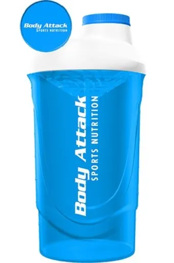 Body Attack Shaker 600ml - Bild 1