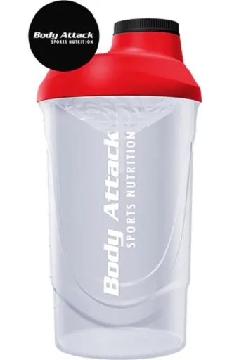 Body Attack Shaker 600ml - Bild 4