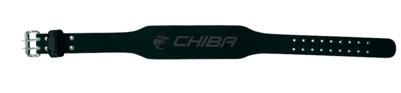 Chiba - 40810 - Ledergürtel schwarz/schwarz - Bild 1