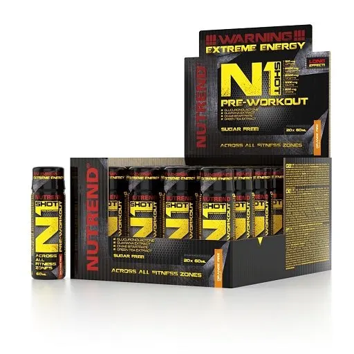 Nutrend N1 Shots - 20x 60ml - Bild 1