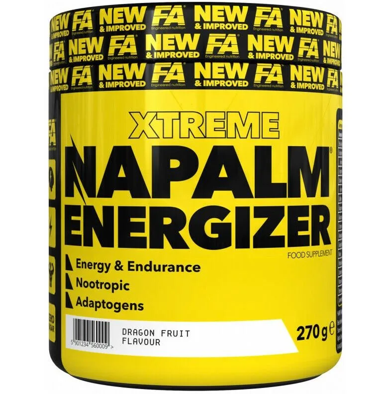 FA Nutrition Xtreme Napalm Energizer 270g - Bild 1