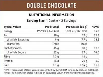 Applied Nutrition Critical Cookie (12x73g) - Bild 3