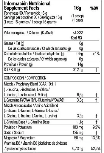 Zoomad Caretaker BCAA (480 gr) - Bild 2