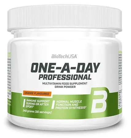 BioTech One A Day Prof. 240g - Bild 1