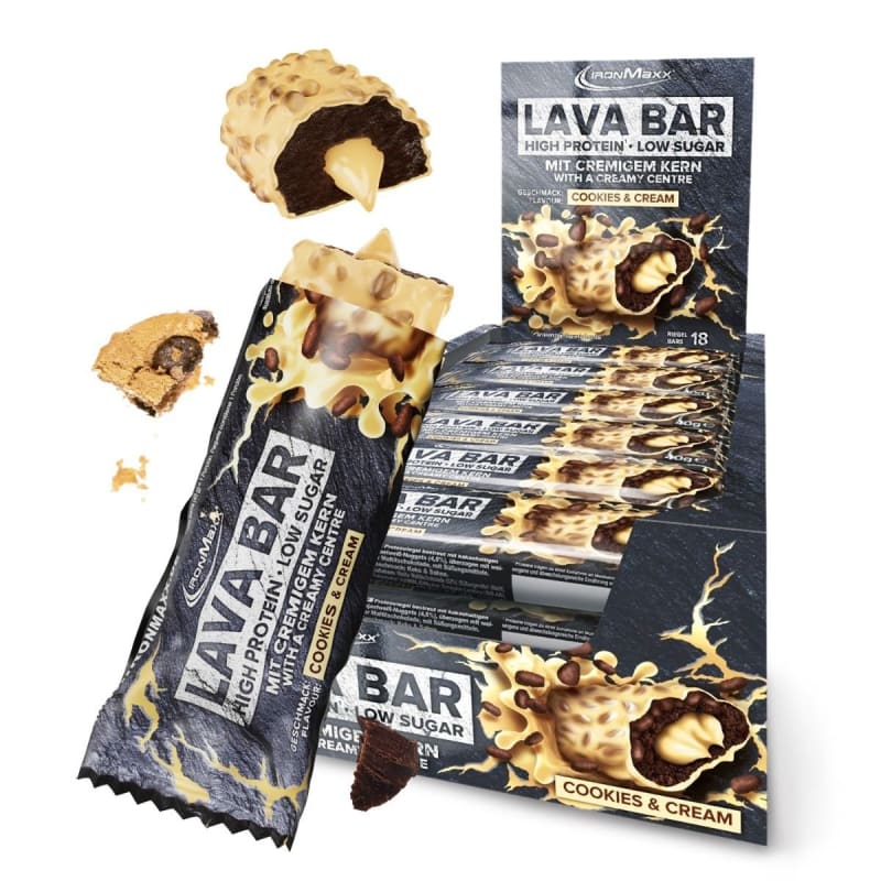 Ironmaxx Lava Bar 18x40g - Bild 1