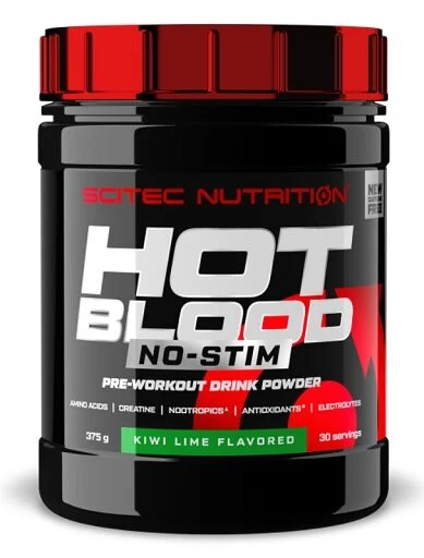 Scitec Hot Blood NO-STIM 375g - Bild 1