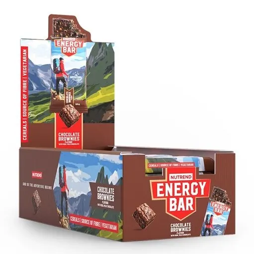 Nutrend Energy Bar 20x60g - Bild 1