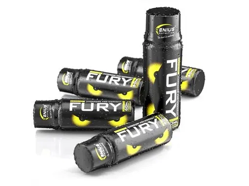 Genius Nutrition - Fury Extreme Shot (12x80ml) - Bild 3