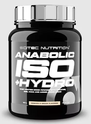 Scitec Anabolic Iso+Hydro 920g - Bild 1